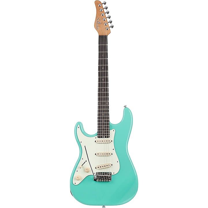 

Электрогитара Schecter Nick Johnston Traditional Left-Handed Atomic Green, 307
