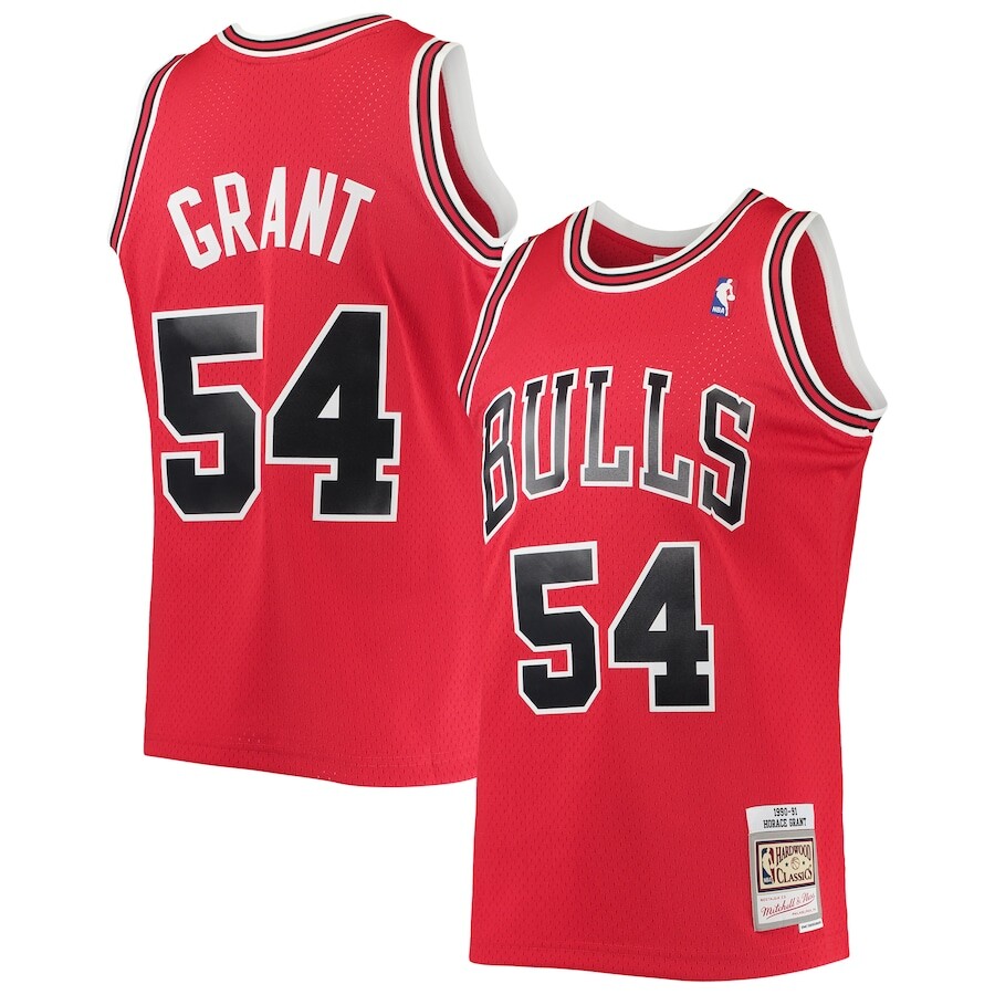 

Джерси Mitchell & Ness Chicago Bulls, красный