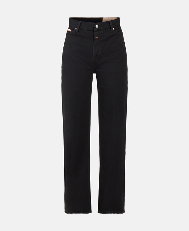 

Прямые джинсы Calvin Klein, цвет Caviar Black