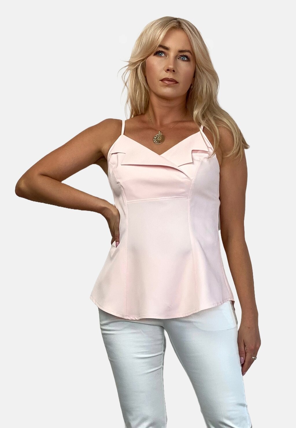 

Топ ELEGANT REGINA FASHION, цвет light pink