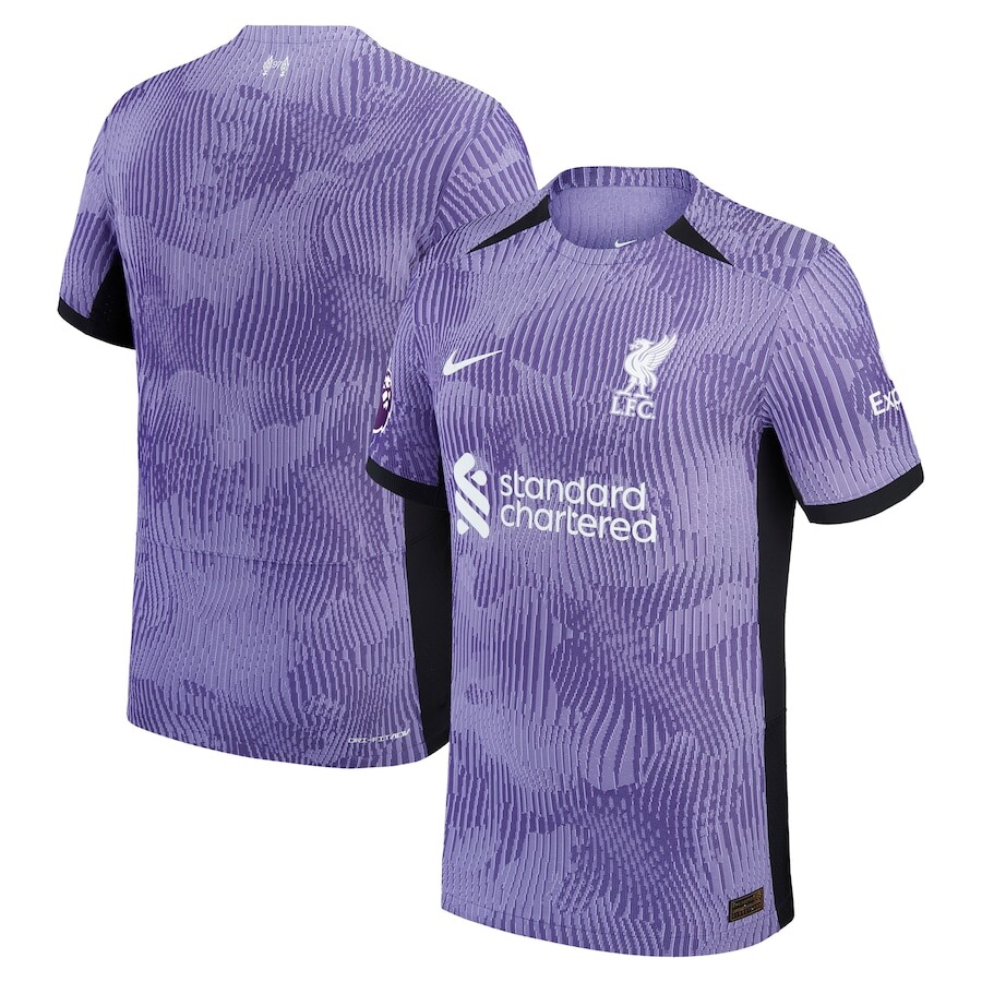 

Джерси Nike Liverpool, фиолетовый