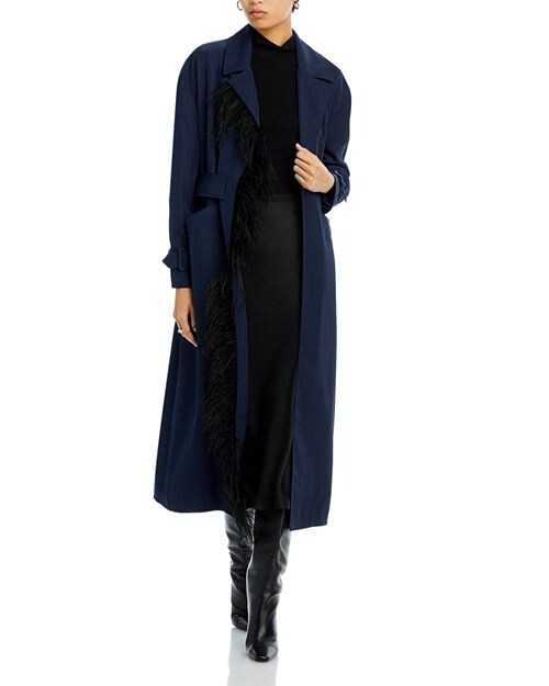 

Тренч Tillie Cinq à Sept, цвет Blue
