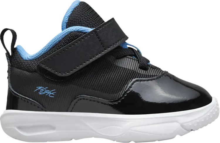 Кроссовки Jordan Stay Loyal 3 TD 'Black University Blue', черный кроссовки jordan stay loyal dark marina blue black white