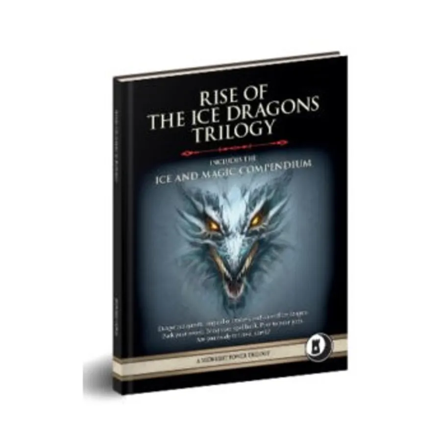 

Rise of the Ice Dragons Trilogy, Role Playing Games (5e) (Midnight Tower), твердый переплет