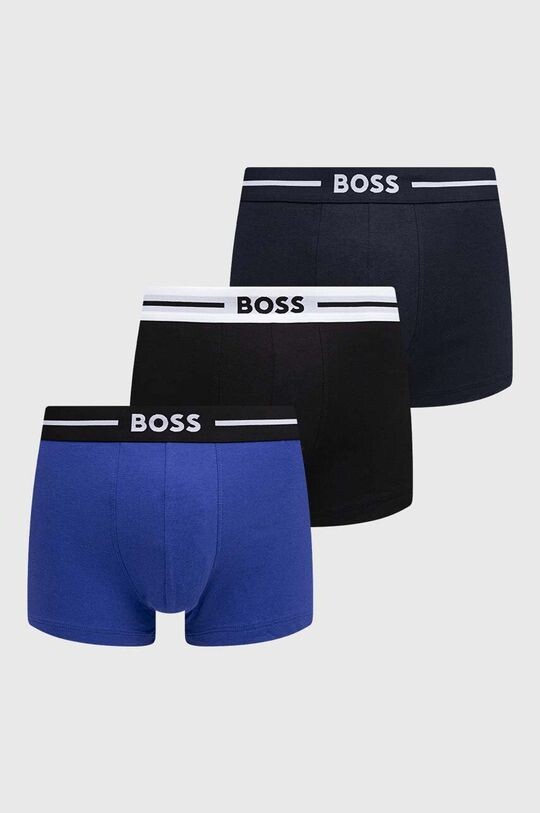 

3 упаковки боксеров Boss, мультиколор