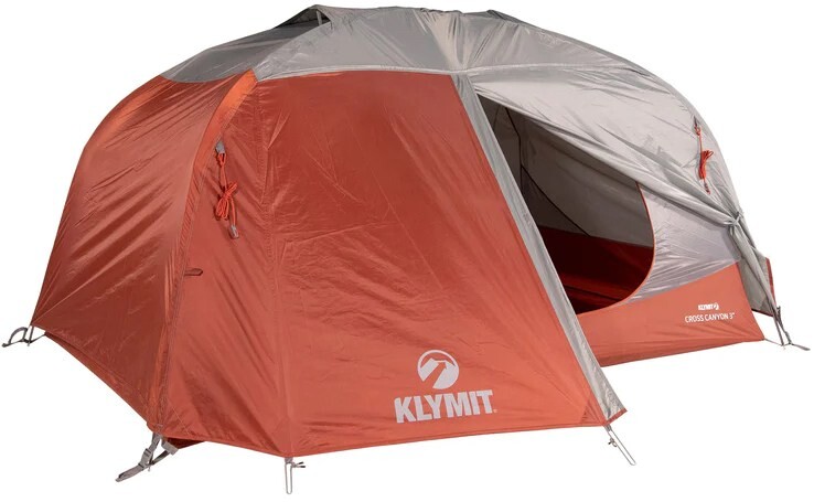 

Палатка Cross Canyon 3 Klymit, красный