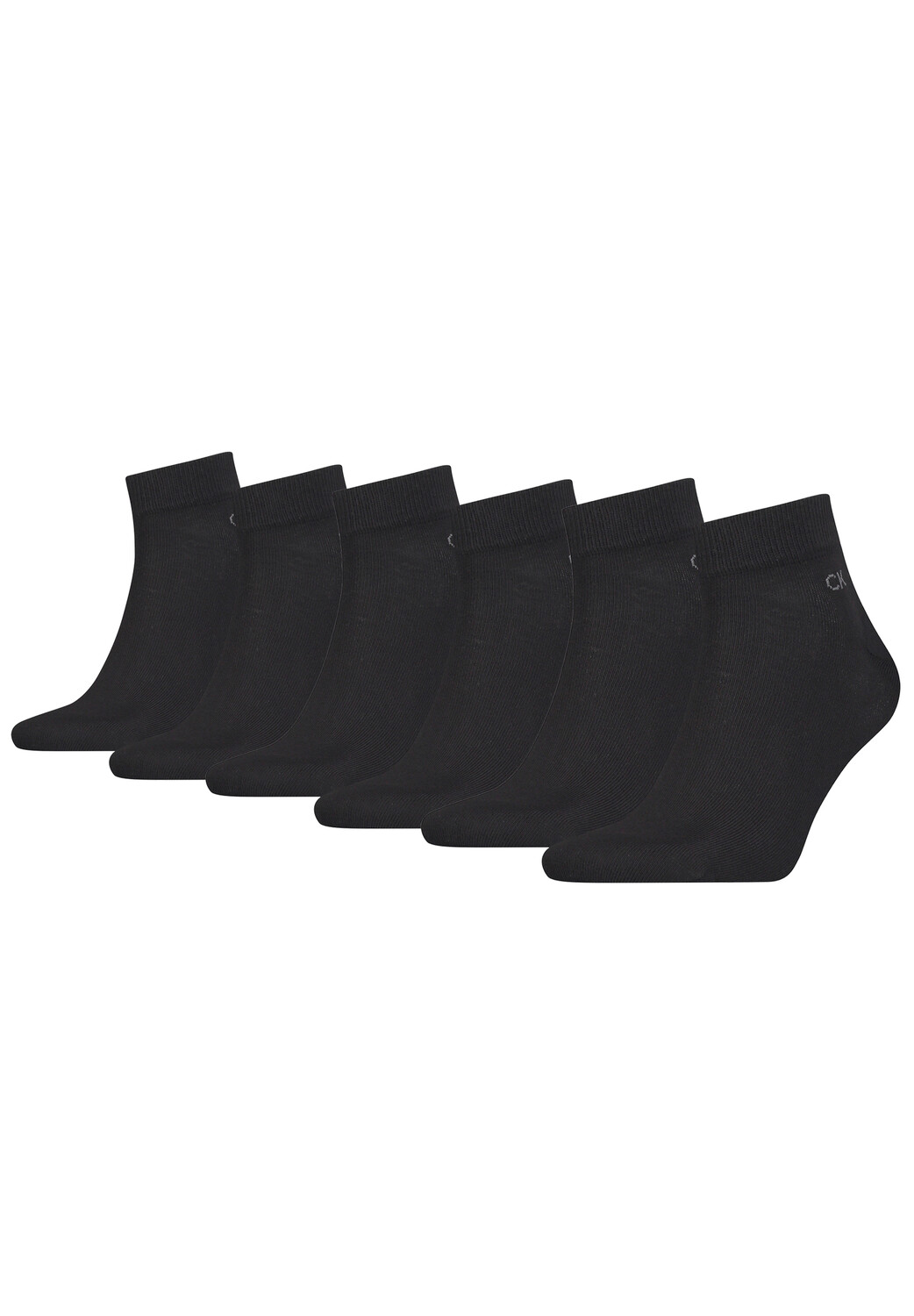 

Носки Calvin Klein CK MEN QUARTER 2P, черный