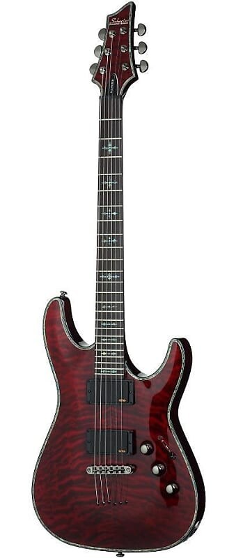 

Электрогитара Schecter Hellraiser C-1 Electric Guitar, Black Cherry, 1788