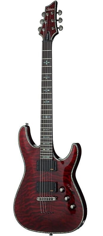 Электрогитара Schecter Hellraiser C-1 Electric Guitar, Black Cherry, 1788