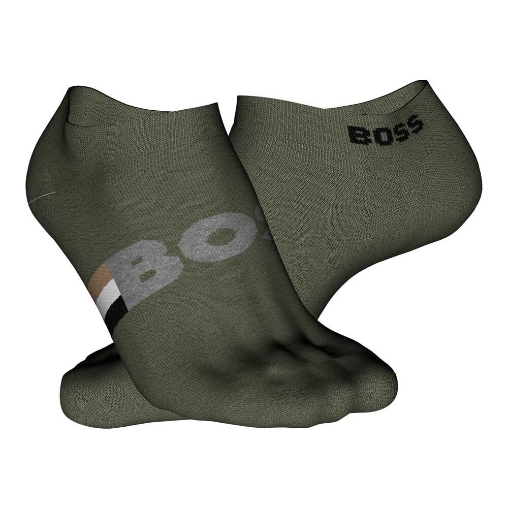 

Носки BOSS As Plush Iconic CC 2 шт, зеленый