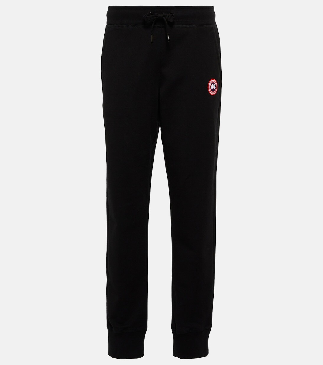 

Хлопковые спортивные штаны мускока CANADA GOOSE, черный