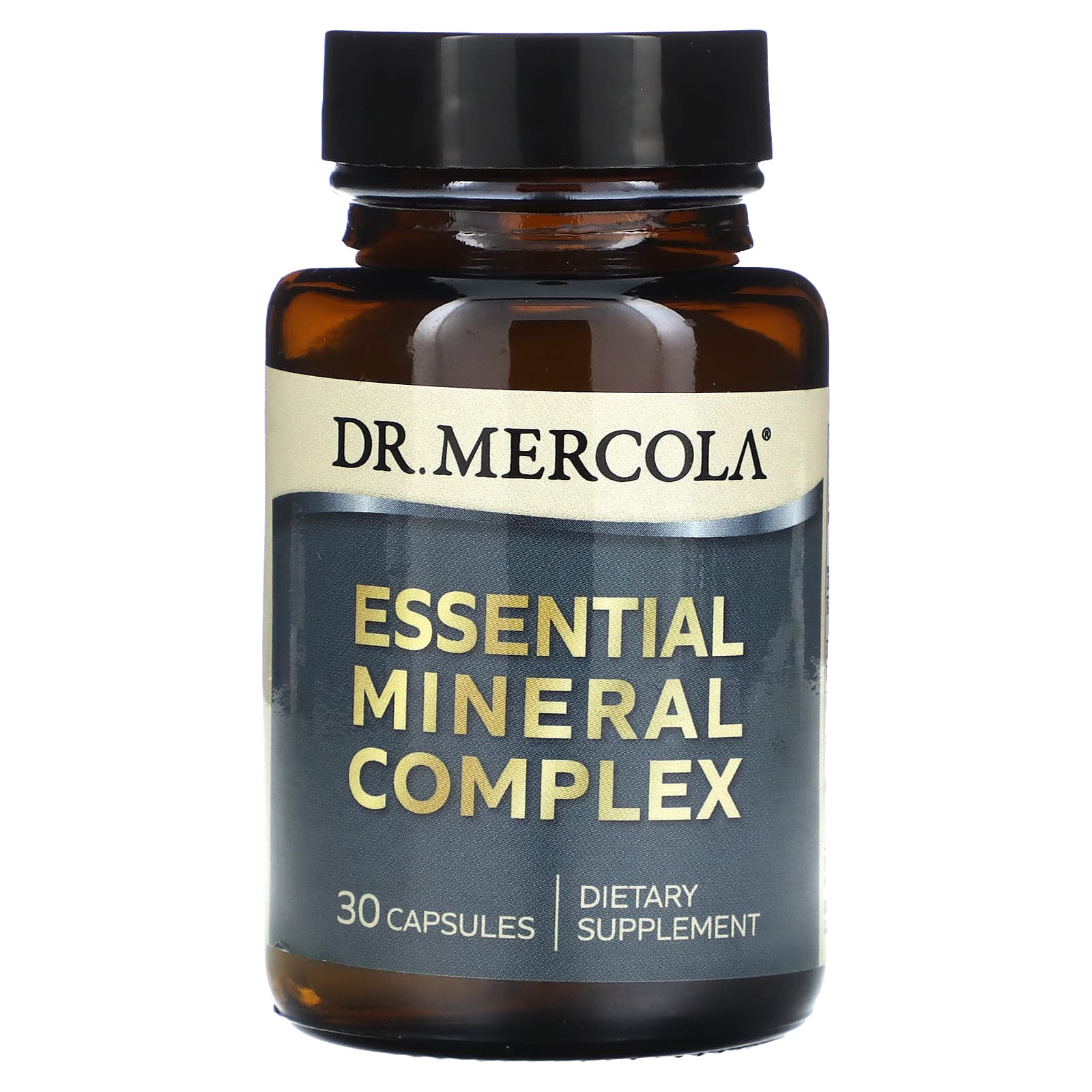 Dr. Mercola Essential Mineral Complex 30 капсул dr mercola цельнопищевые мультивитамины плюс важные минералы 240 таблеток