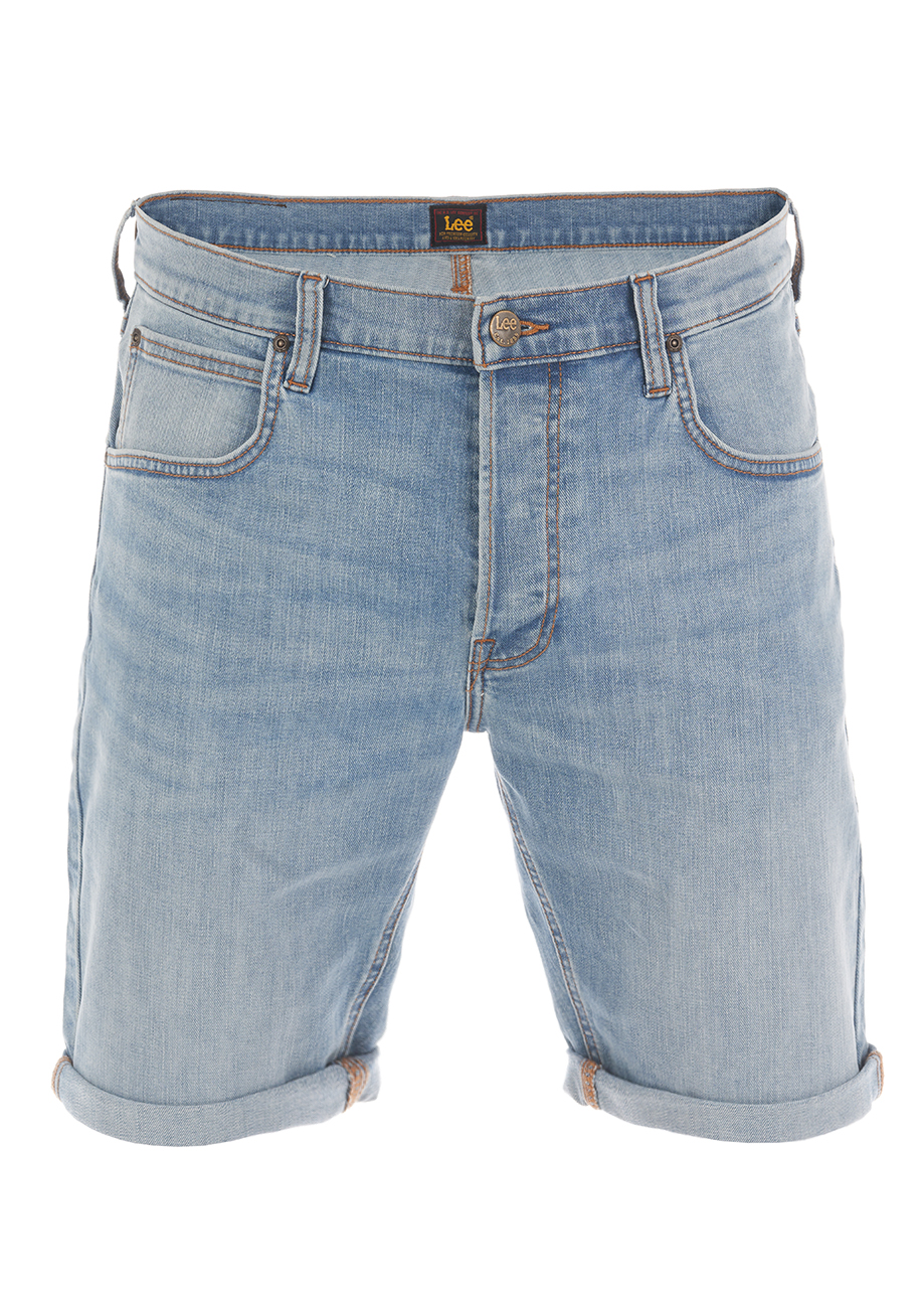 Тканевые шорты Lee Lee 5 Pocket regular/straight, синий