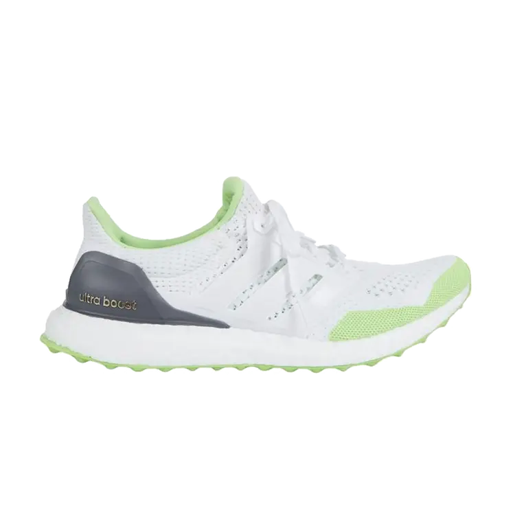 

Кроссовки Adidas Kolor x UltraBoost 1.0 'Solar Green', белый