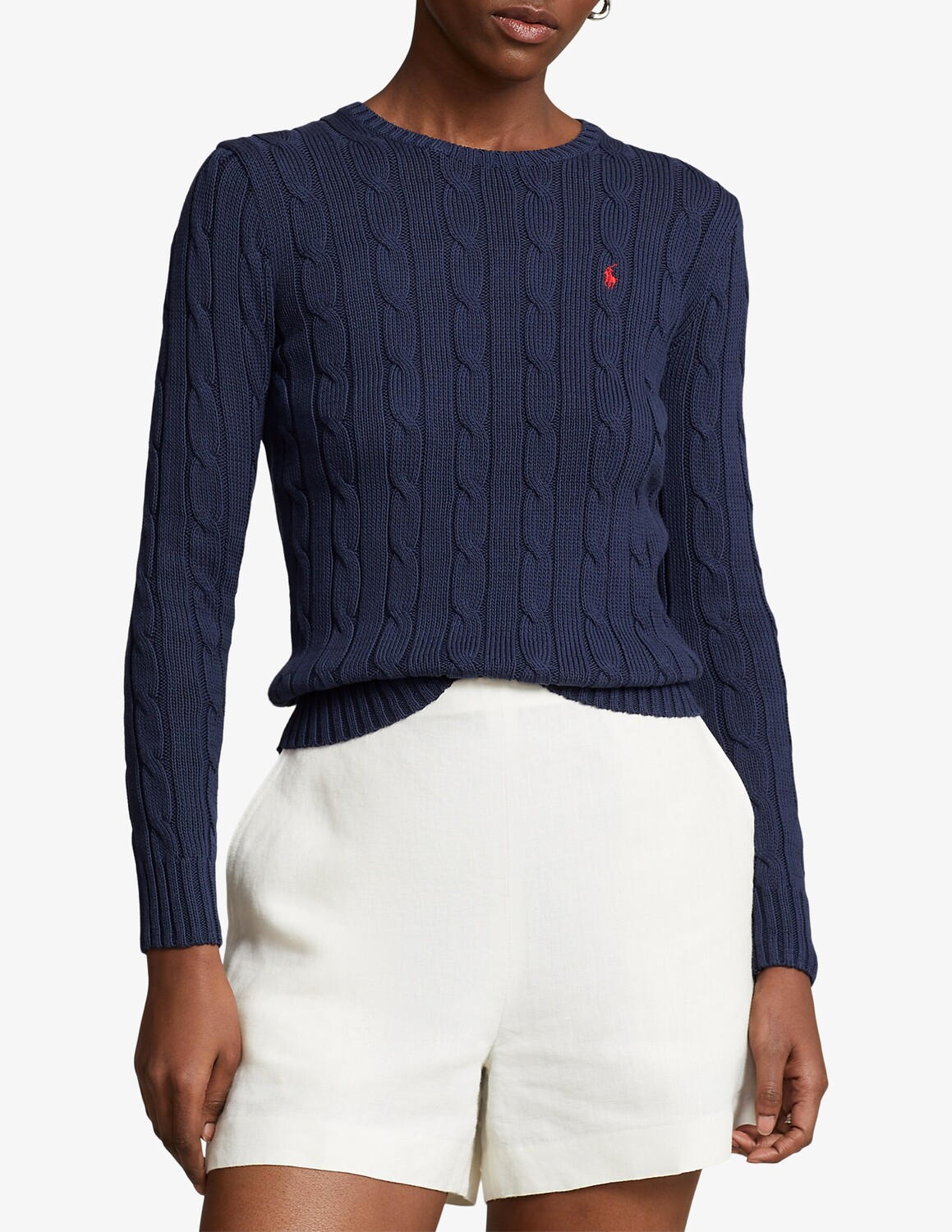 

Кимберли Классический свитер Ralph Lauren, цвет Hunter Navy