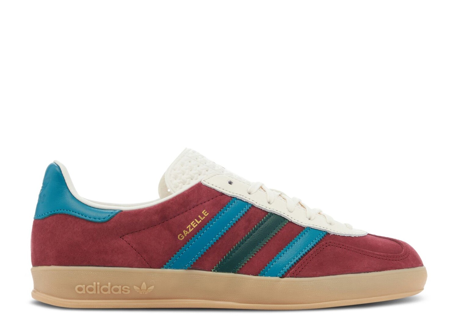 

Кроссовки adidas Gazelle 'Collegiate Burgundy Green', красный