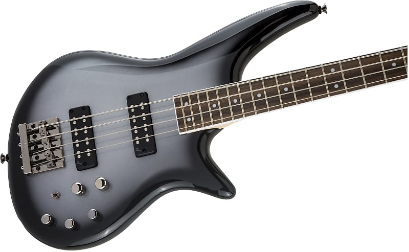 цена Басс гитара Jackson JS Series JS3 Spectra Bass in Silverburst