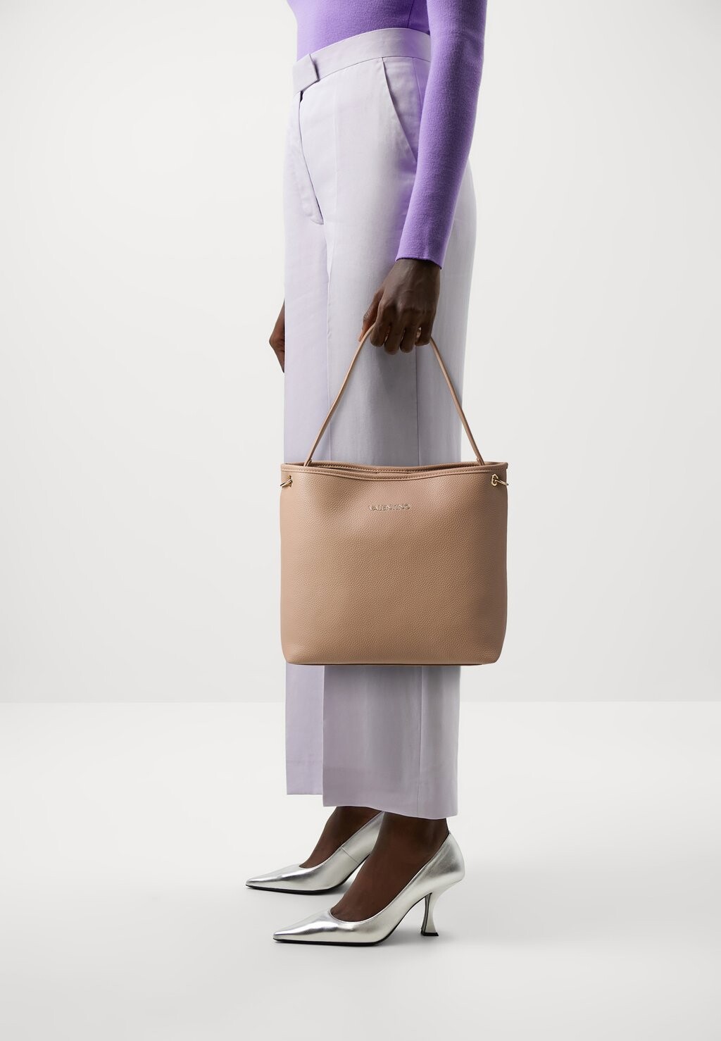 

Сумочка Brixton Valentino Bags, бежевый