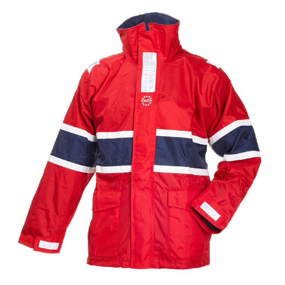 

Куртка BMS Funktionsjacke, красный