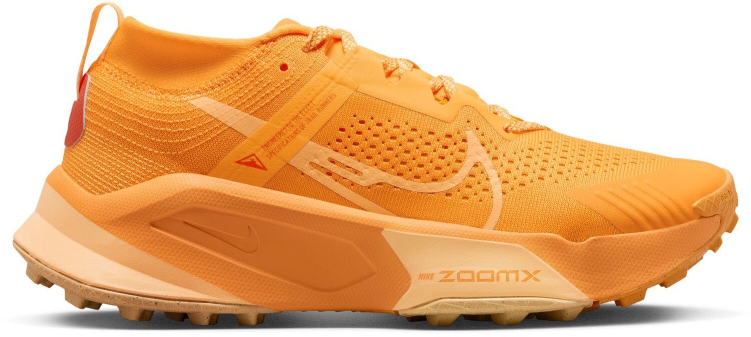 

Кроссовки для бега по пересеченной местности ZoomX Zegama — женские Nike, оранжевый