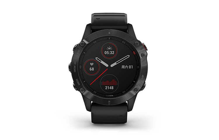 

Умные часы GARMIN унисекс, Черный