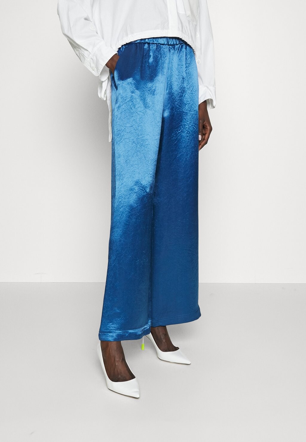 

Брюки Max Mara Leisure, синий
