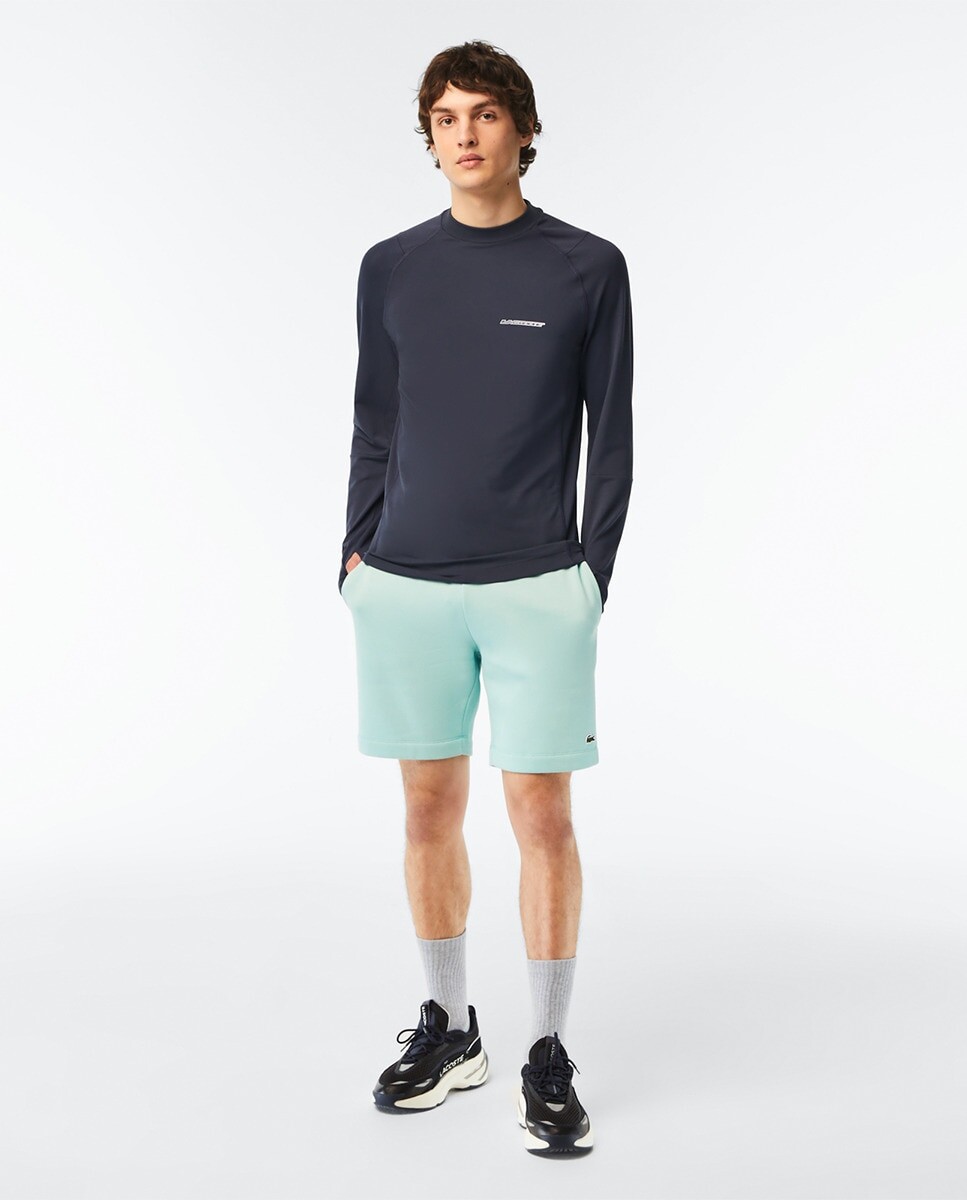 

Мужские спортивные шорты обычного кроя Lacoste, светло-зеленый