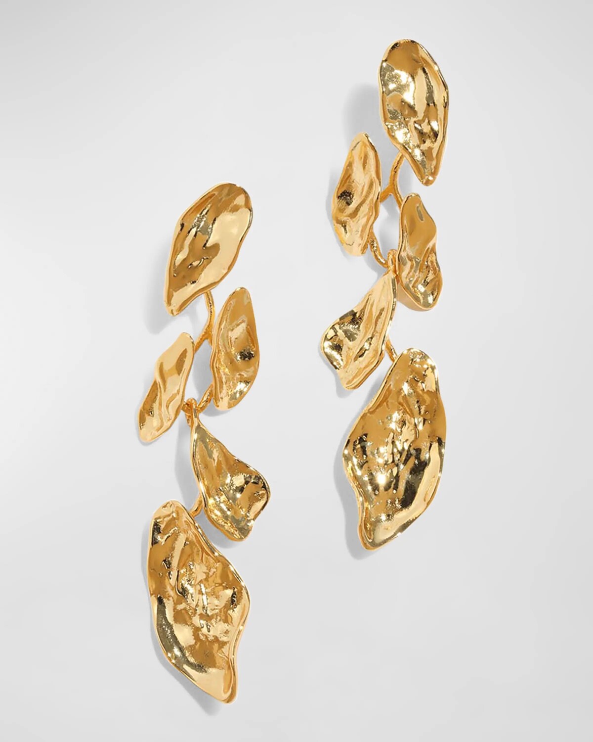 

Серьги из расплавленного столба с мозаикой Alexis Bittar, цвет No Stones