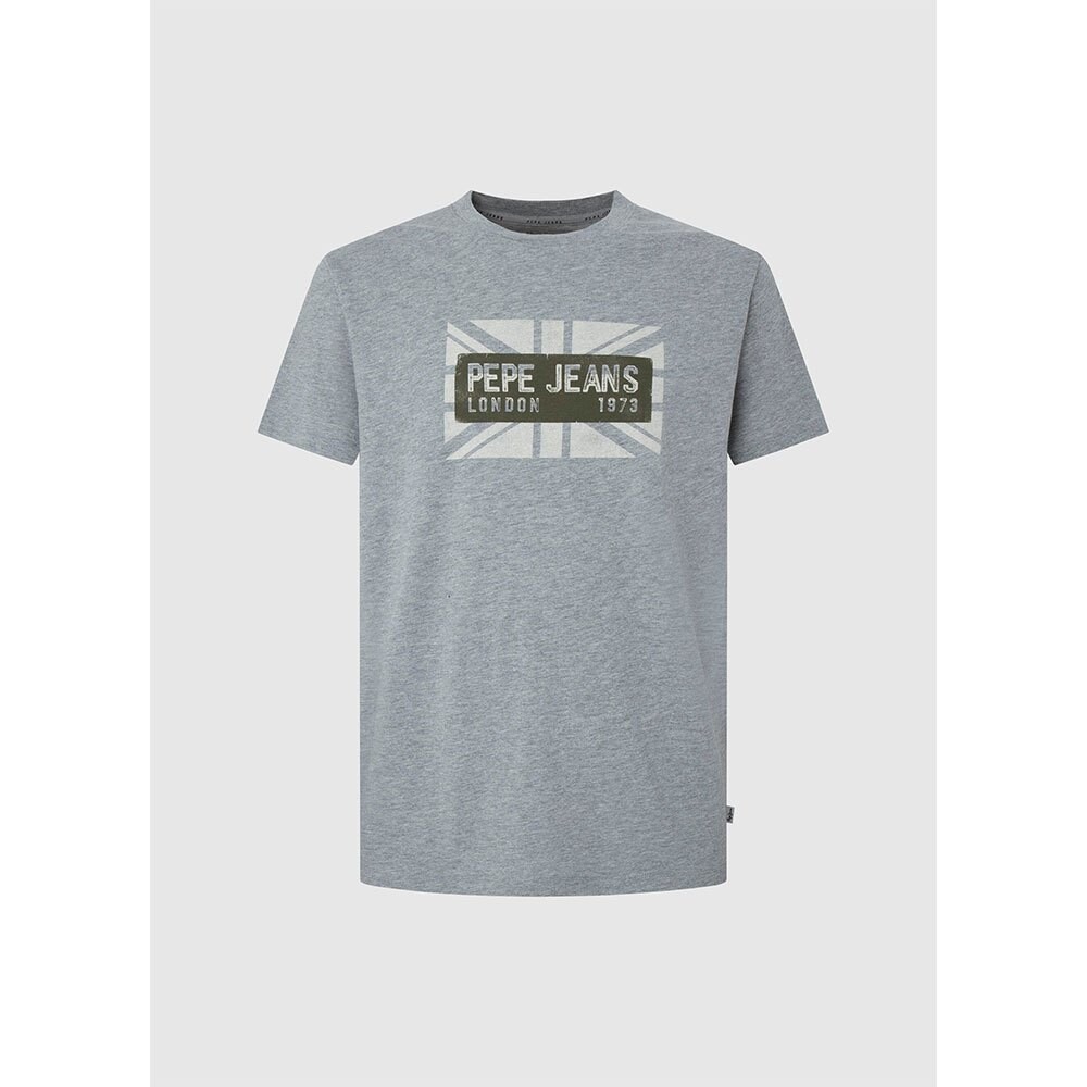 

Футболка с коротким рукавом Pepe Jeans Credick, серый