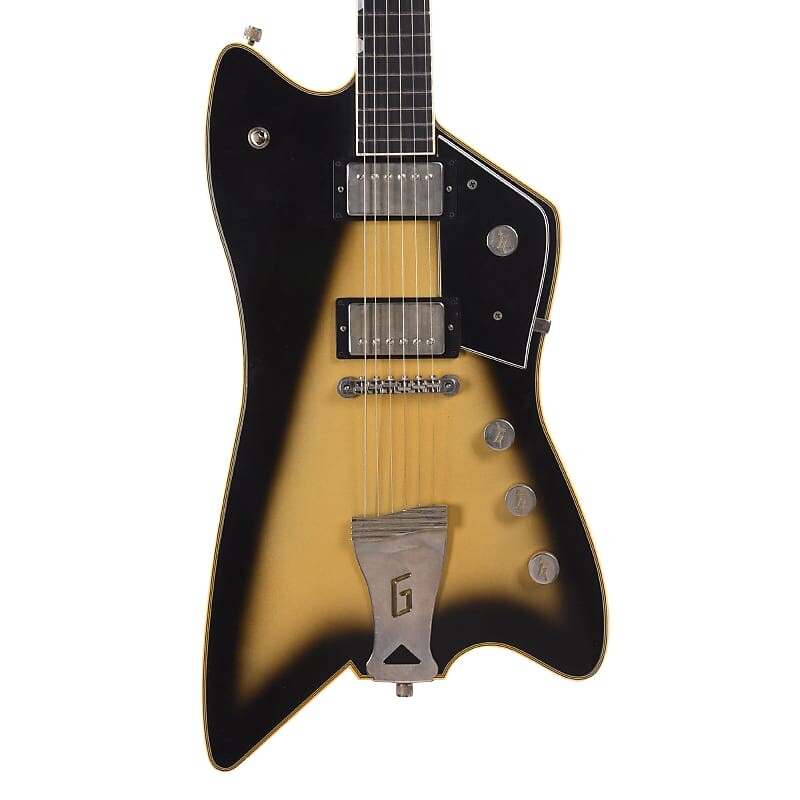 

Электрогитара Gretsch Custom Shop Caddy Bo Aged Silverburst Relic w/ThroBak '70/Selects Master Built by Gonzalo Madrigal