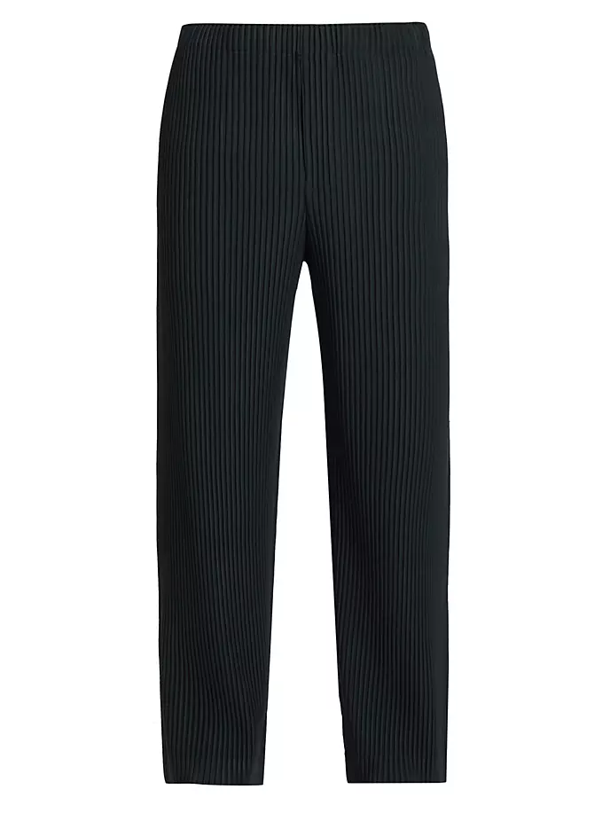 

MC August Плиссированные брюки Homme Plissé Issey Miyake, темно-зеленый