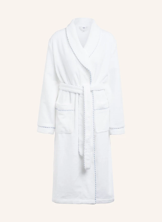 Халат женский уютный душ Calida, белый чехол mypads уютный арт женский для meizu x8 задняя панель накладка бампер