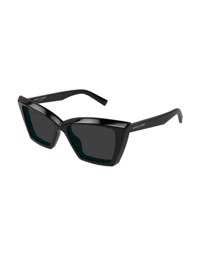 Солнцезащитные очки SL 657 001 Saint Laurent, черный