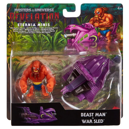 MATTEL Masters of Universe Eternia Beast Man Сани коллекционная фигурка роблокс the beast