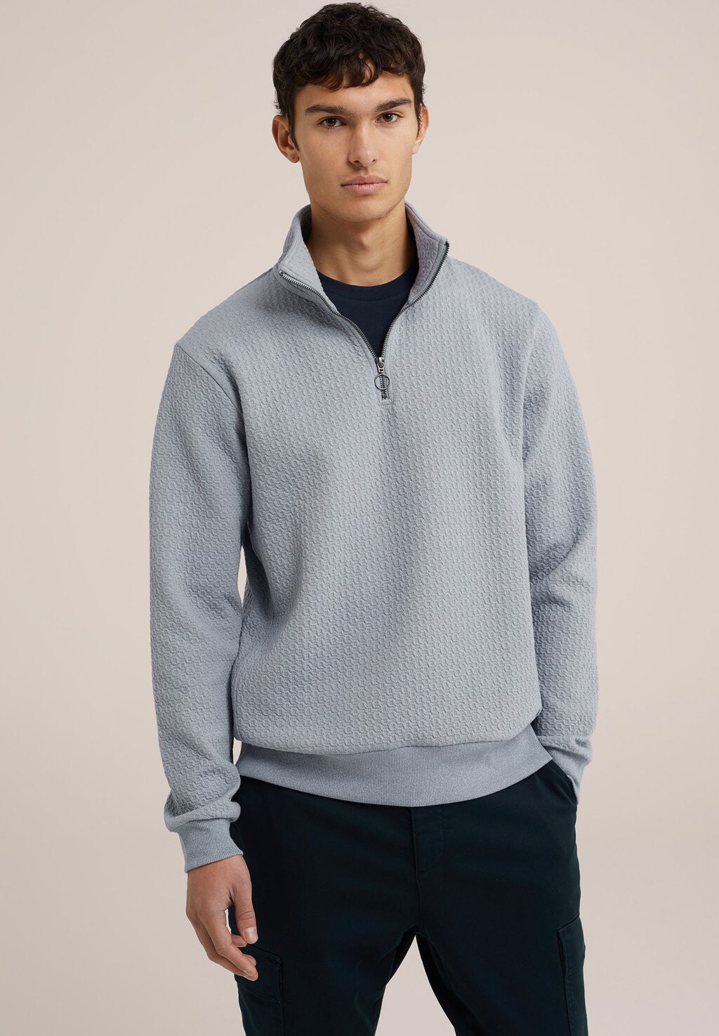 

Толстовка WE Fashion, синий