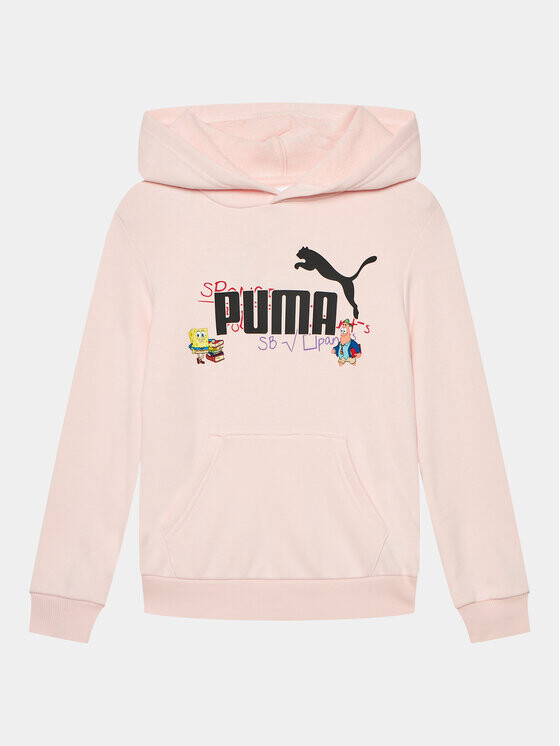 

Толстовка обычного кроя Puma, розовый