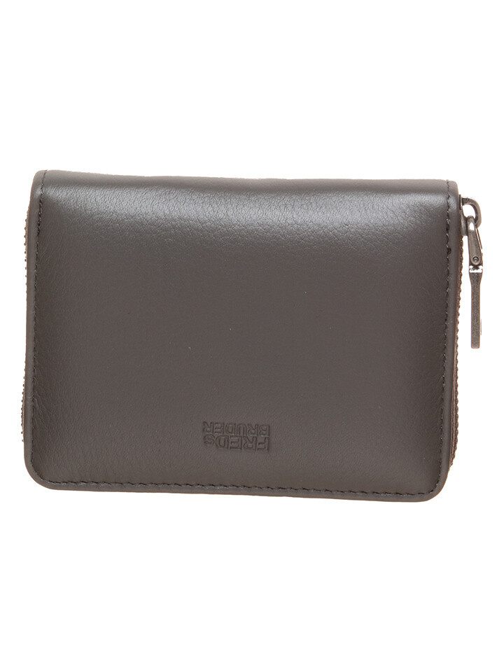 

Кошелек FREDs BRUDER Leder Darling Midi, серо коричневый
