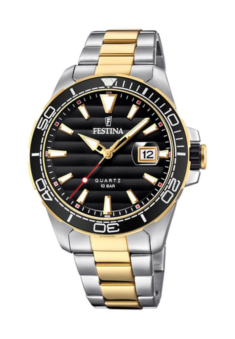 

Хронограф Festina, цвет bicolor