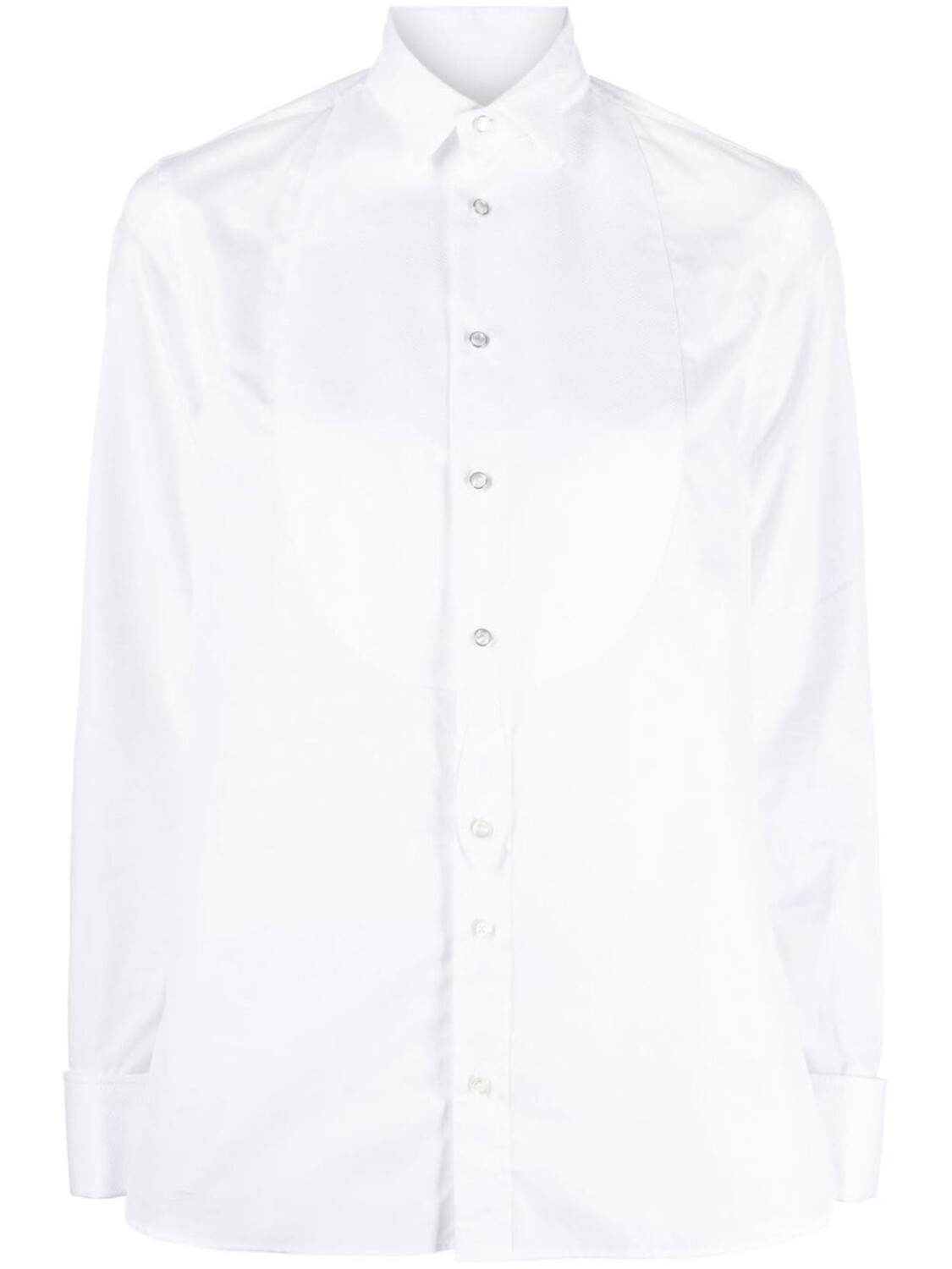 

Ralph Lauren Collection Marlie long-sleeve shirt, белый