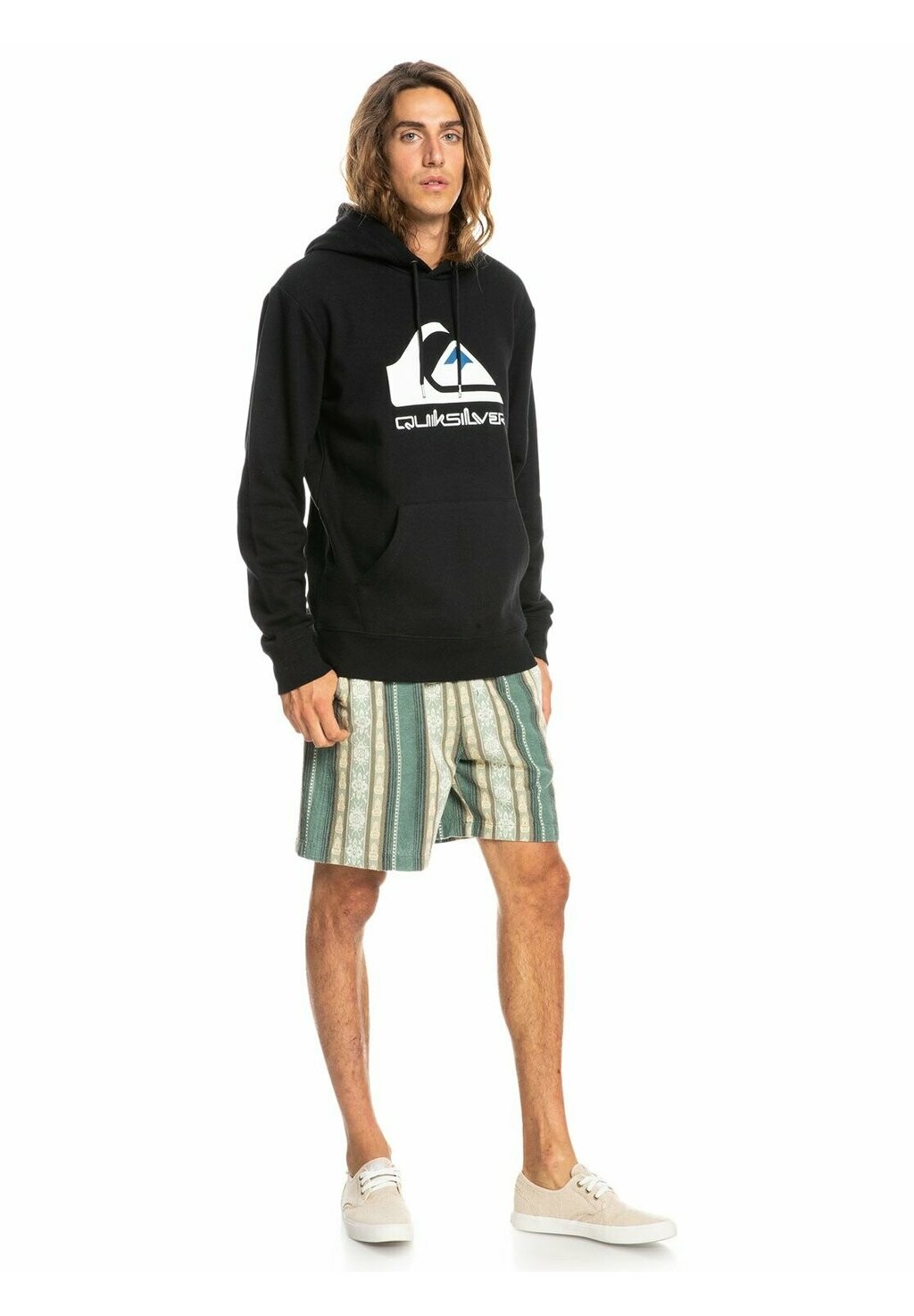 

Толстовка Quiksilver, черный