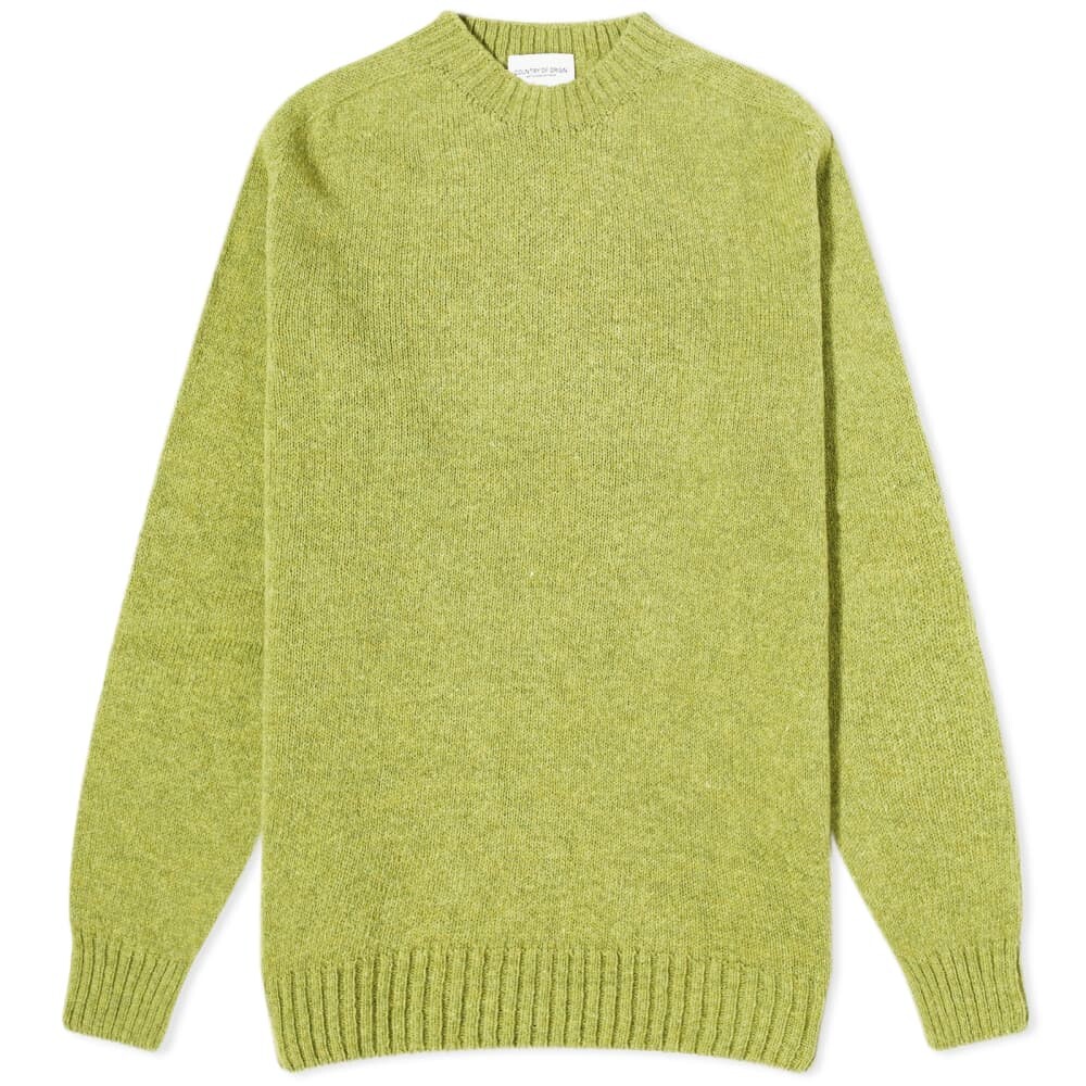 

Country Of Origin Бесшовный трикотаж Supersoft Crew Knit