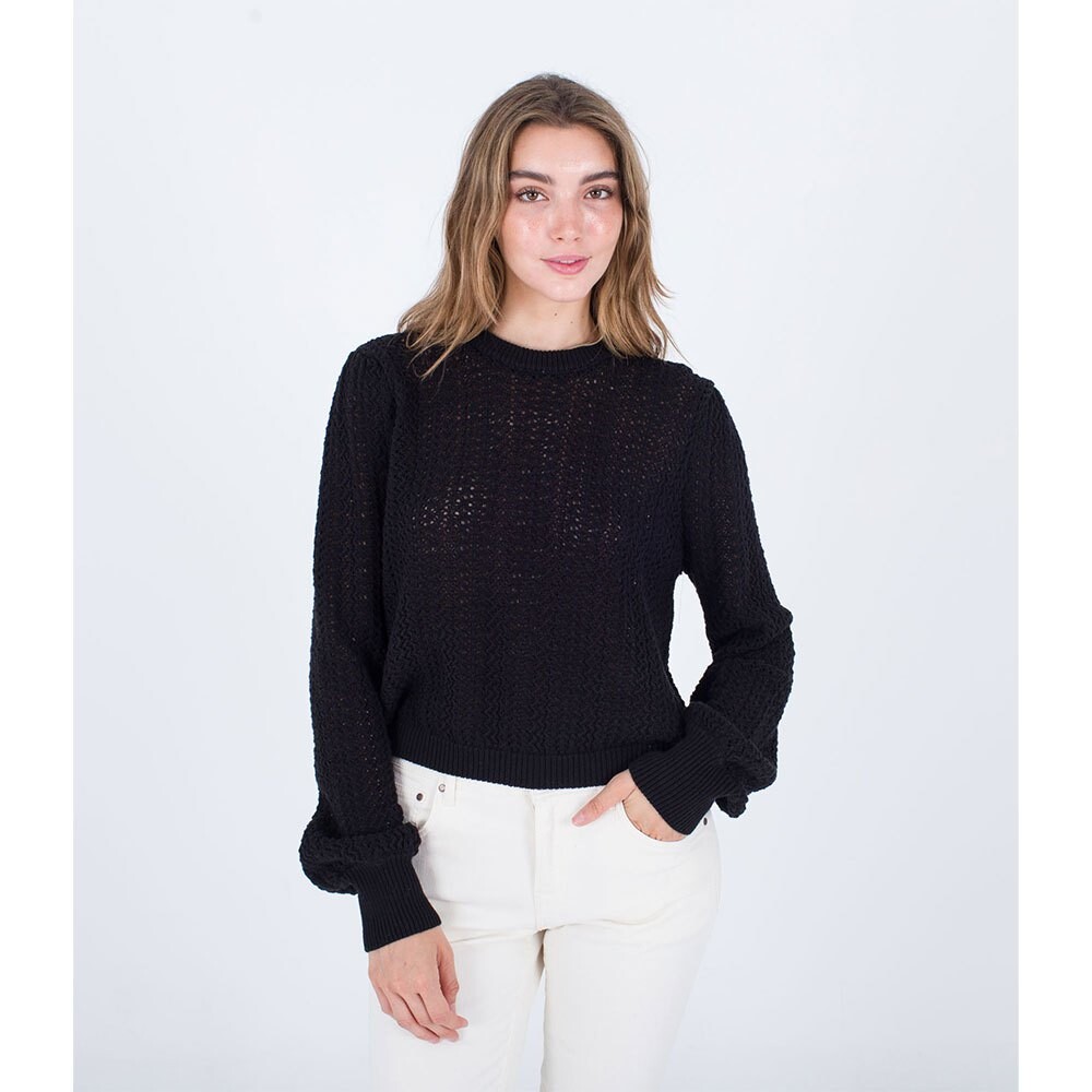 

Толстовка Hurley Rebel Heart, черный