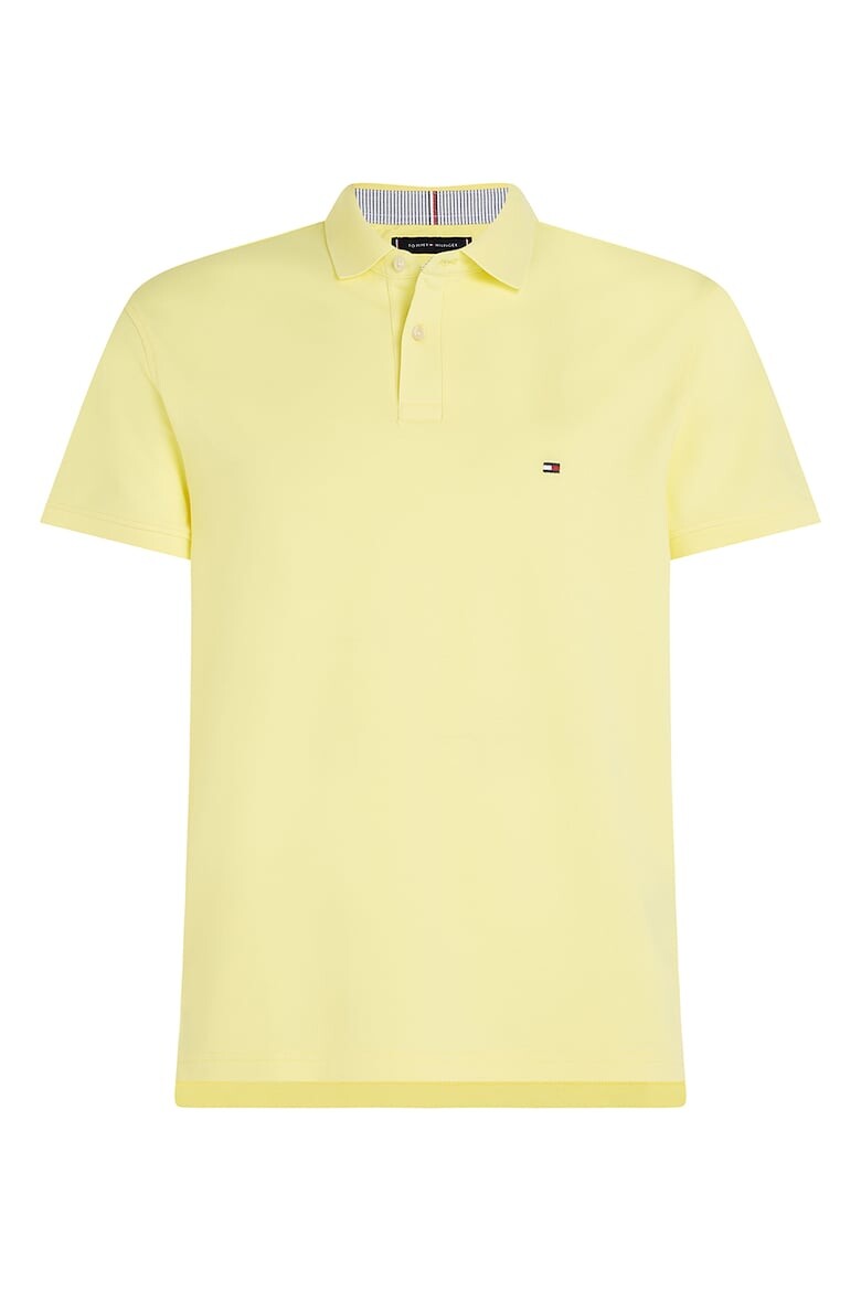 

Футболка из органического хлопка с воротником Tommy Hilfiger, желтый