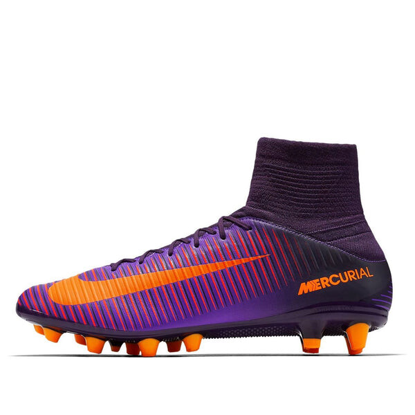 

Кроссовки mercurial veloce 3 df ag Nike, фиолетовый