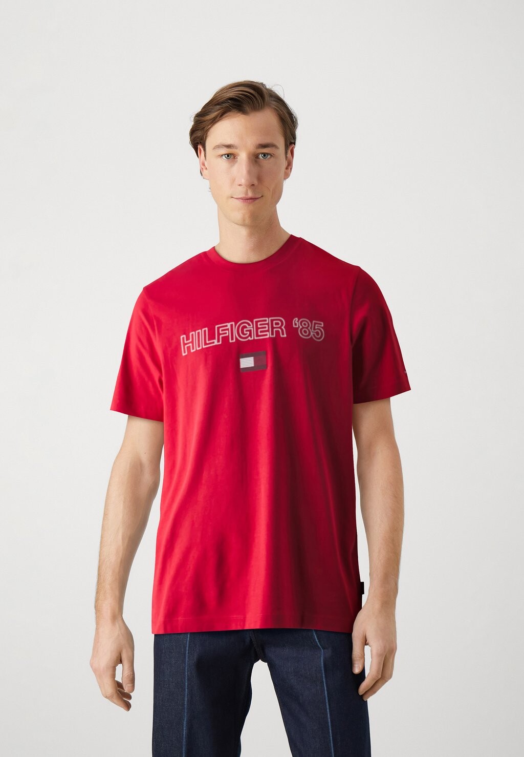 

Футболка с принтом 85 TEE Tommy Hilfiger, красный