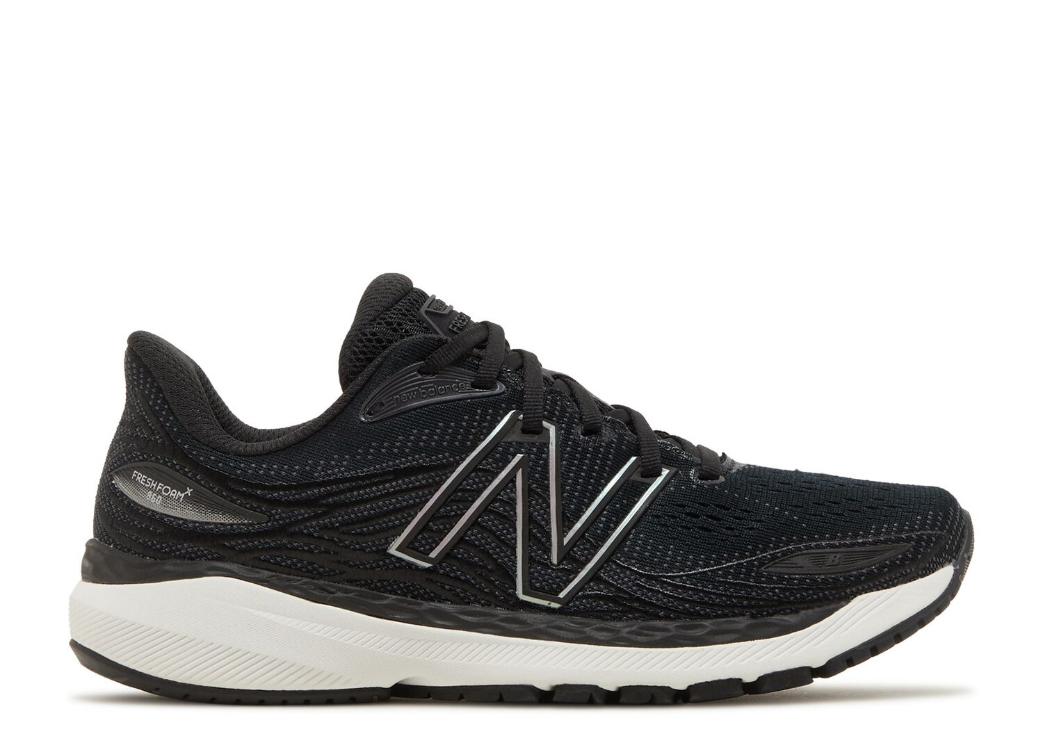 

Кроссовки New Balance Wmns Fresh Foam X 860V12 'Black White', черный