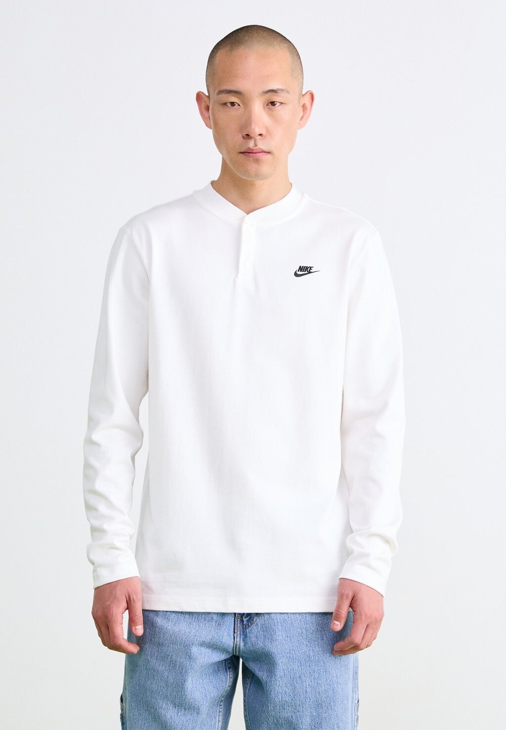 

Футболка с длинным рукавом CLUB Nike, кремовый