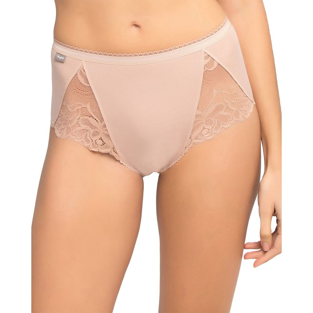 

Трусы Playtex Cotton Lace 2 шт, бежевый