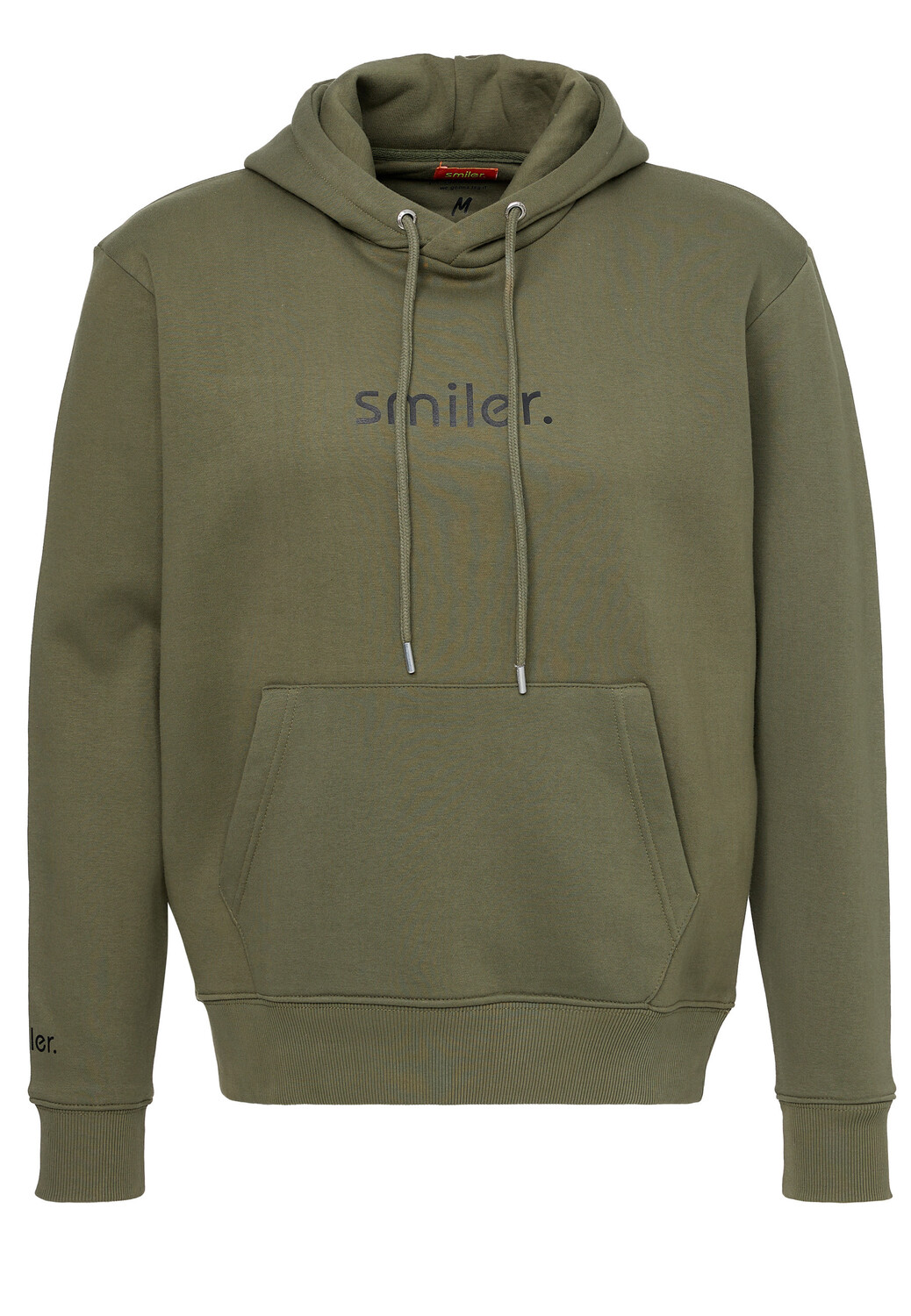 

Толстовка smiler. Kapuzen Happy., оливковый