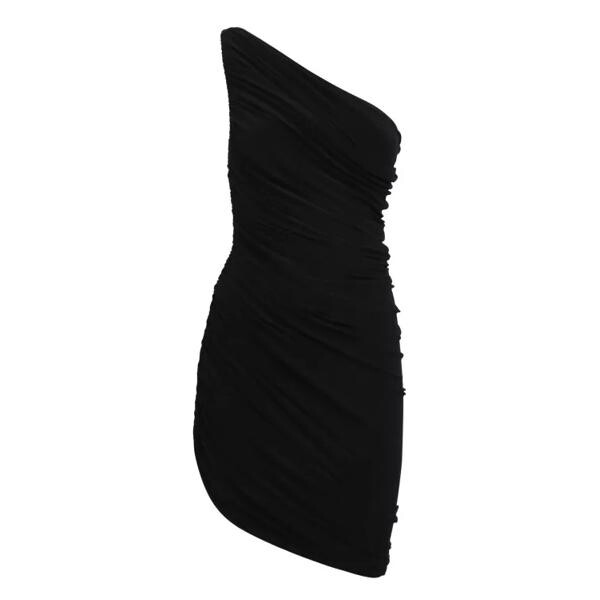 

Платье diana minidress Norma Kamali, черный